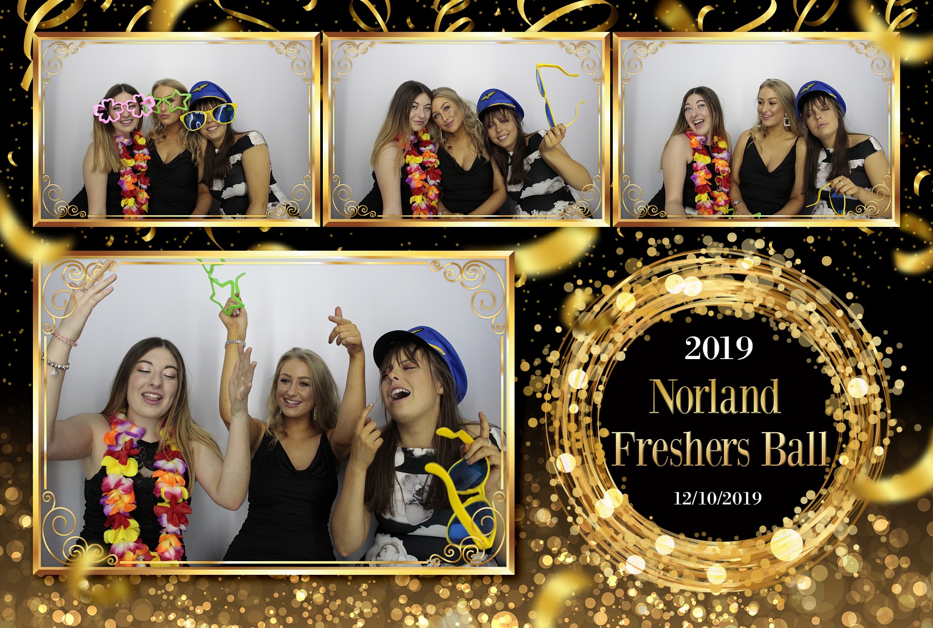 Norland Freshers Ball 2019 | View more photos from the event at gallery.myphotoboothexperience.co.uk/u/MyPhotoBoothExperienceLtd/Norland-Freshers-Ball-2019
